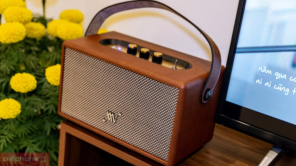 Loa nghe nhạc phong cách cổ điển, món quà thư giãn nhẹ nhàng