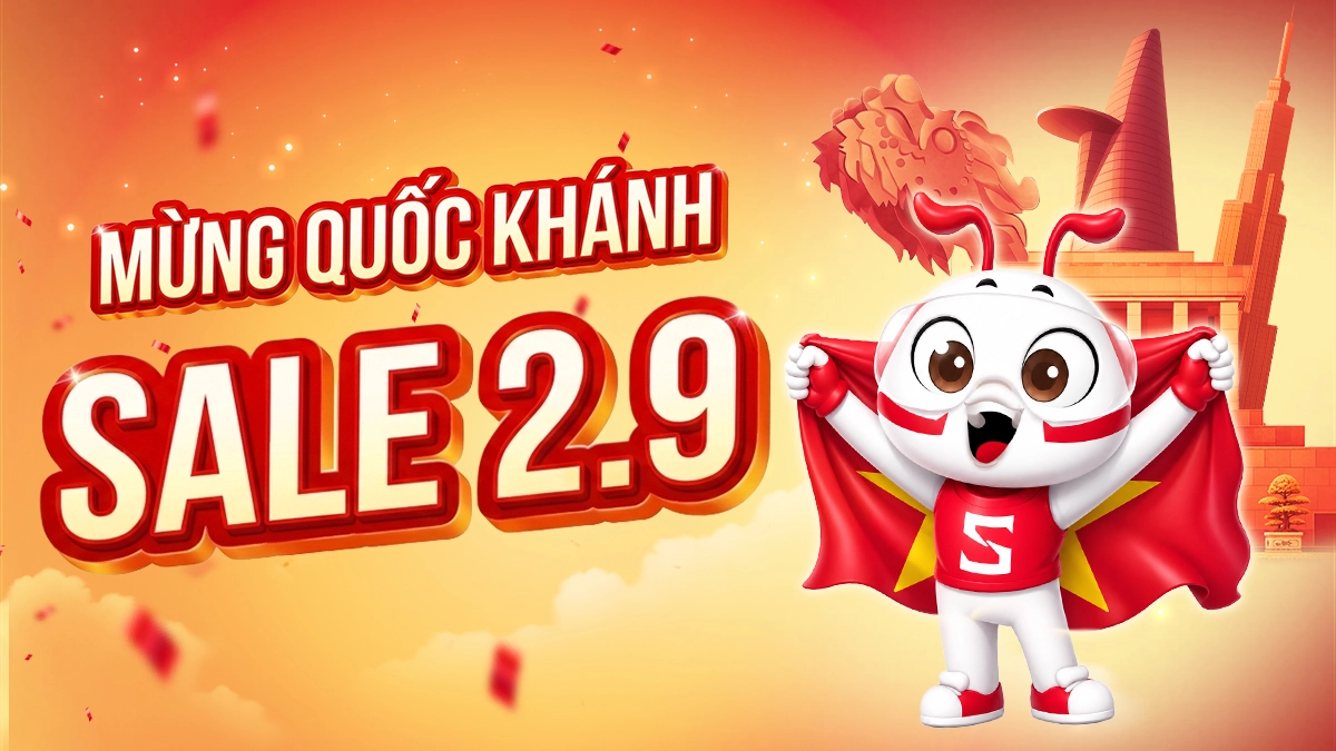 Sale 2/9 Mừng Quốc Khánh