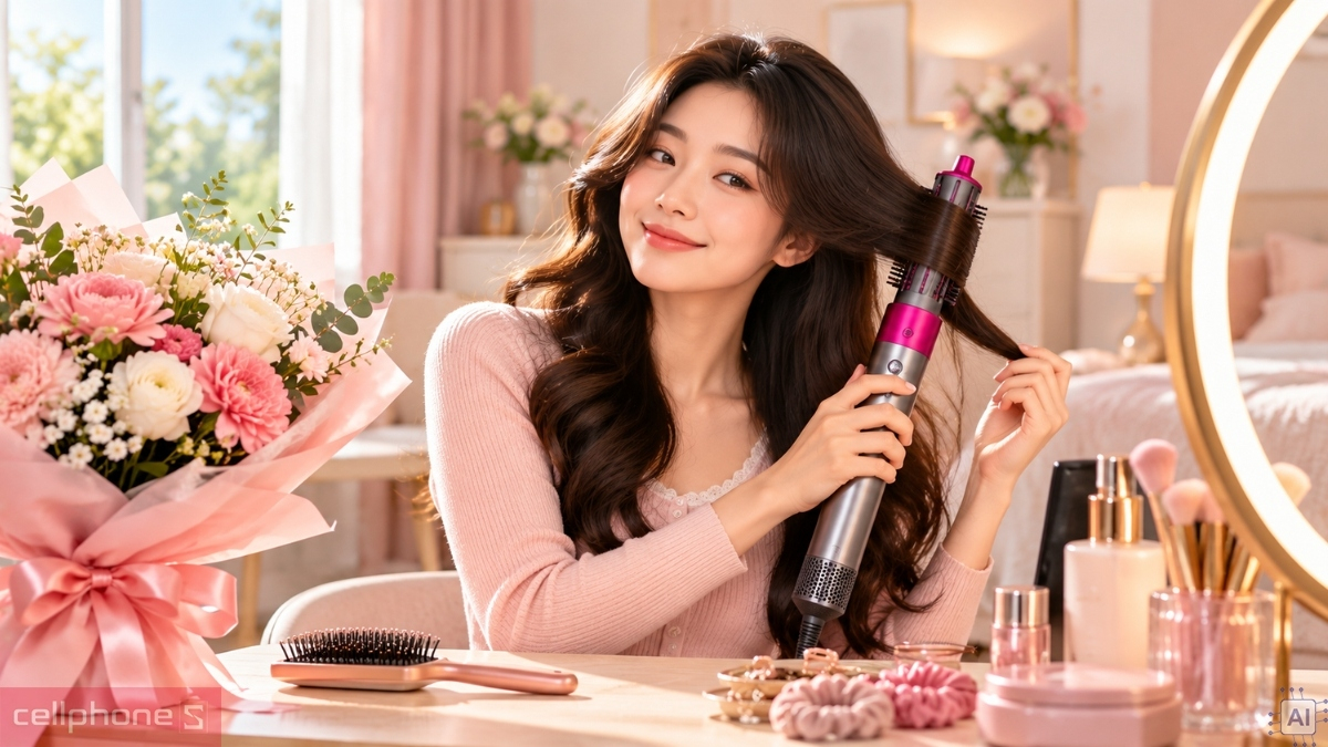 Máy tạo kiểu tóc dùng tại nhà