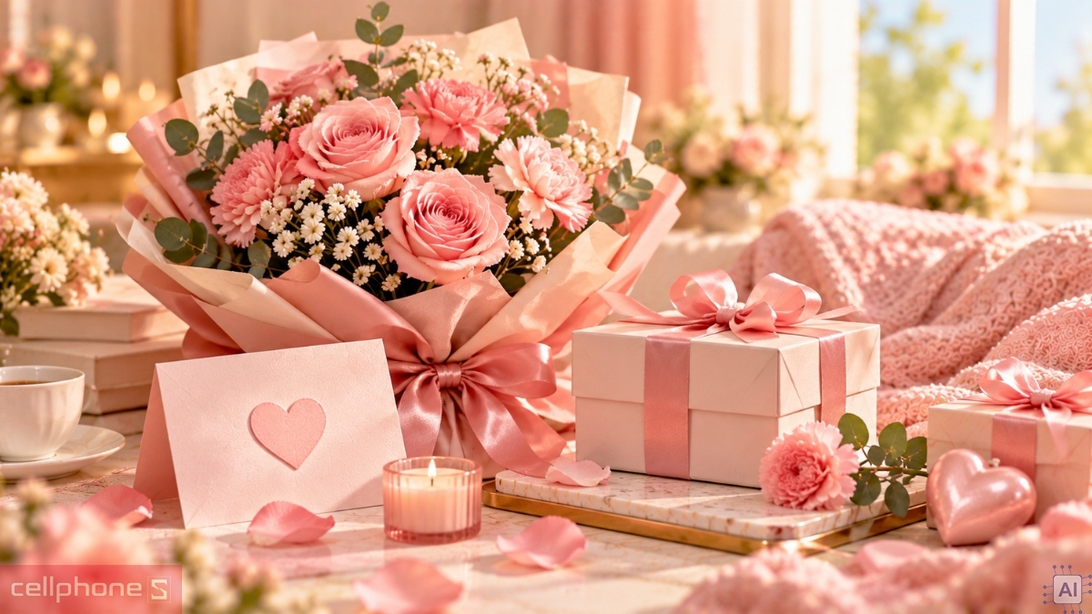 Tặng quà 20/10 cho những người phụ nữ thân yêu