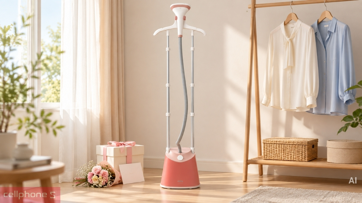 Bàn ủi hơi nước - quà 20/10 chăm chút những bộ trang phục mẹ yêu thích