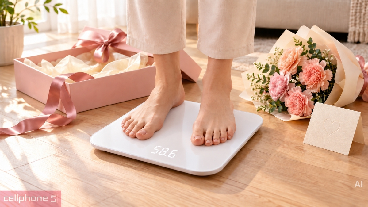 Thể hiện sự quan tâm đến sức khỏe của mẹ bằng món quà 20/10
