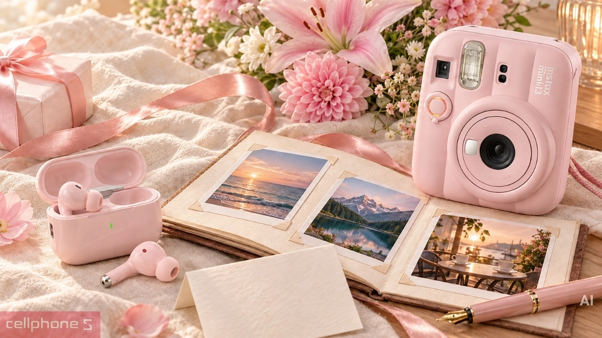 Quà tặng 20/10 cho người yêu gắn với kỷ niệm