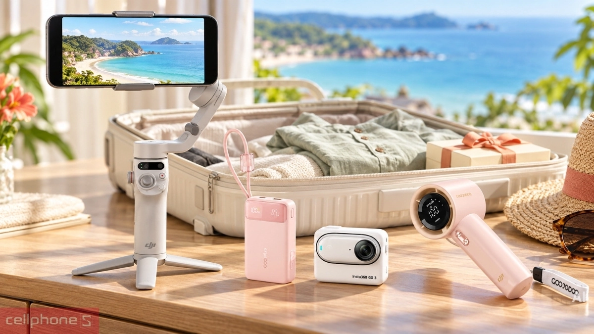 Quà 20/10 cho bạn gái thích du lịch
