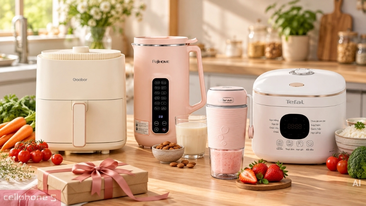 Quà 20/10 cho người yêu thích nấu nướng