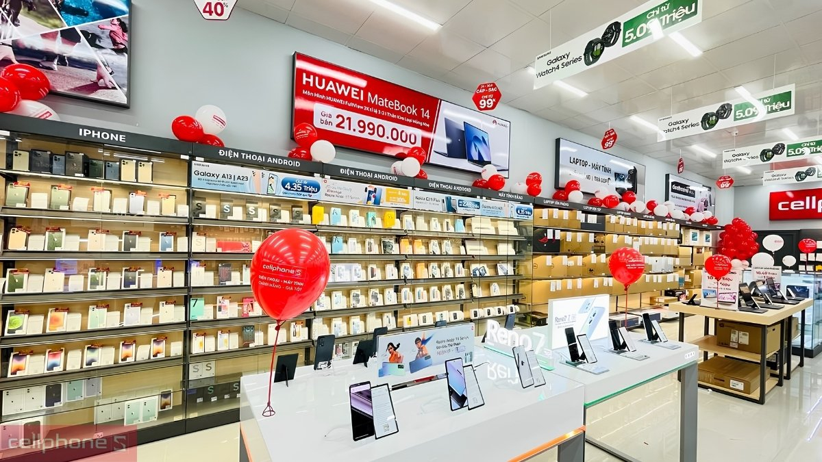 Chọn mua quà 20/10 cho Vợ chính hãng với nhiều sản phẩm công nghệ tại CellphoneS