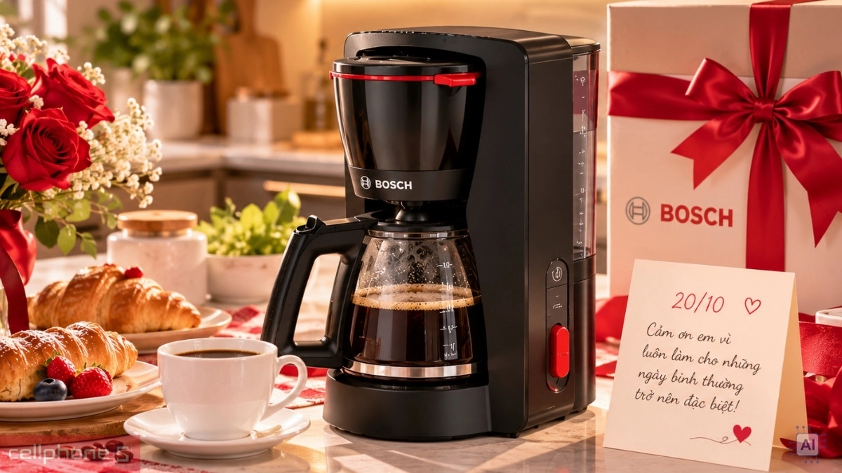 Quà 20/10 giúp Vợ thư giãn và có thêm thời gian chăm sóc bản thân