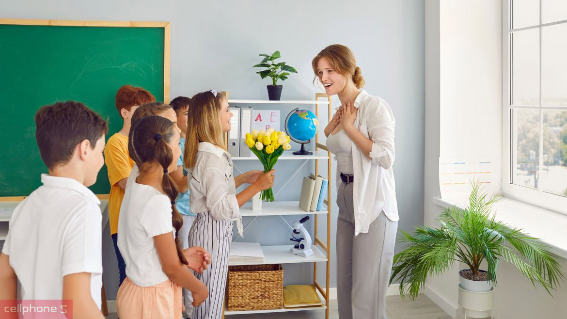 tiêu chí chọn quà 8/3 cho cô giáo mầm non ý nghĩa Quà 8/3 cho cô giáo mầm non, giáo viên, giảng viên giá tốt