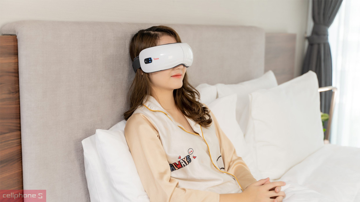 Máy massage mắt 