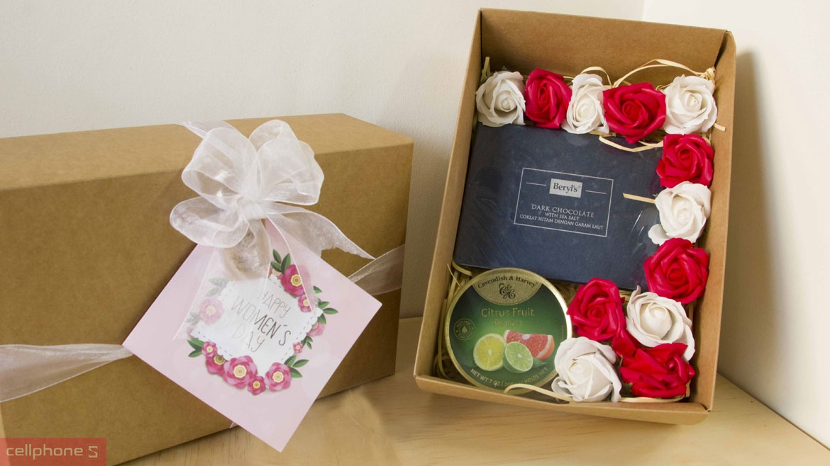 Chọn quà thực tế, thiết thực