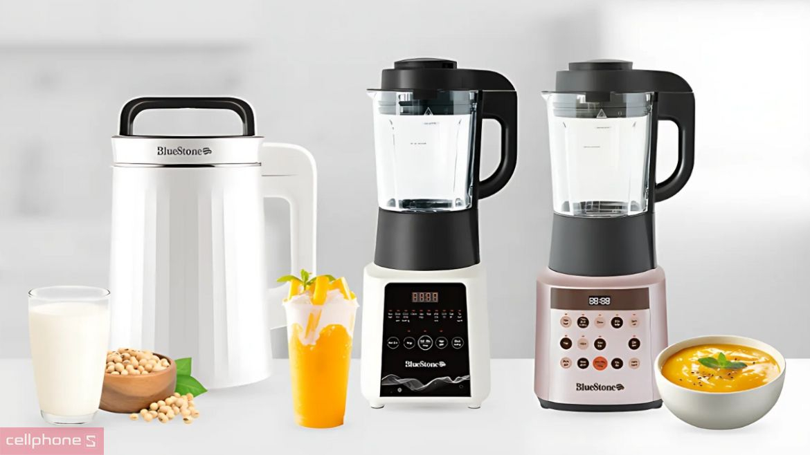 Máy làm sữa hạt là món quà 8/3 cho vợ mới sinh