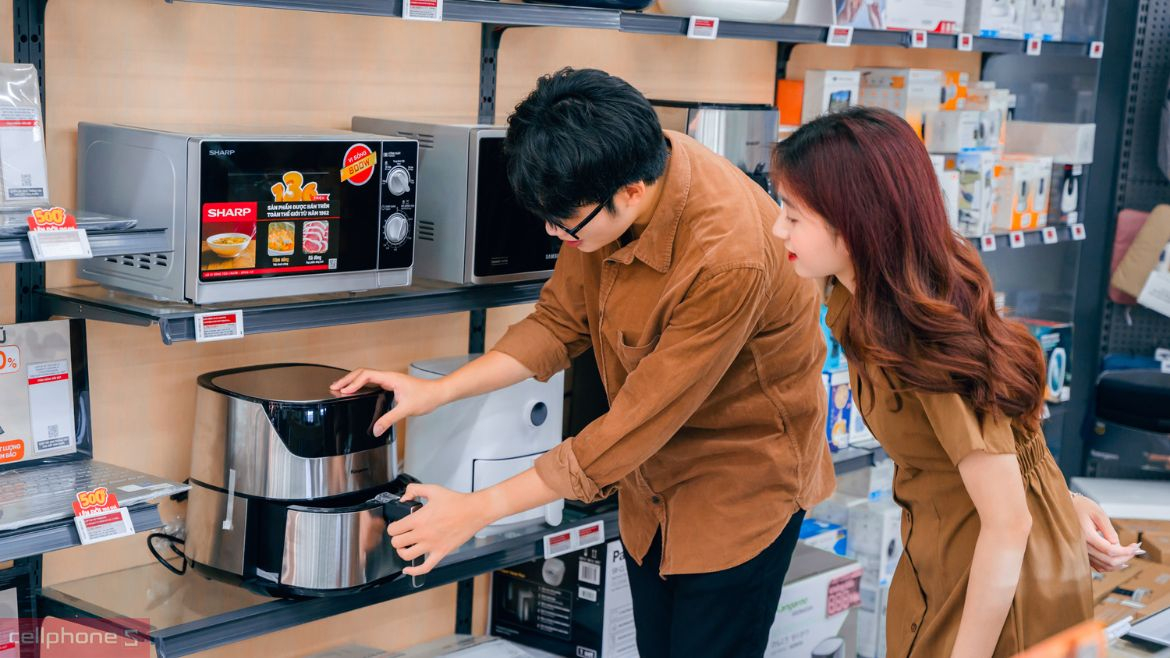 gợi ý top nồi chiên không dầu làm quà 8/3 cho vợ thiết thực