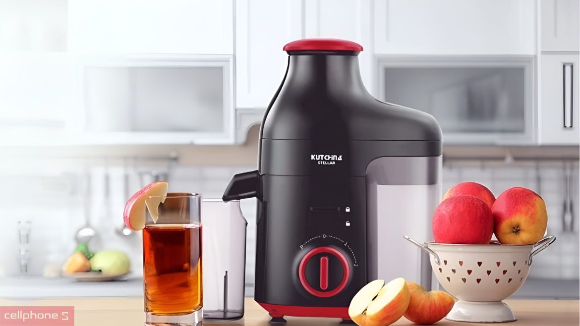 Máy ép trái cây làm quà 8/3 cho vợ chăm sóc sức khoẻ