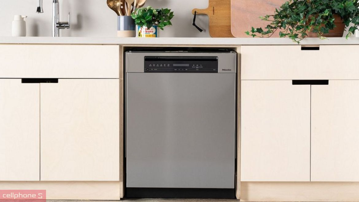 Máy rửa bát sẽ là món quà 8/3 cho vợ chăm sóc sức khoẻ