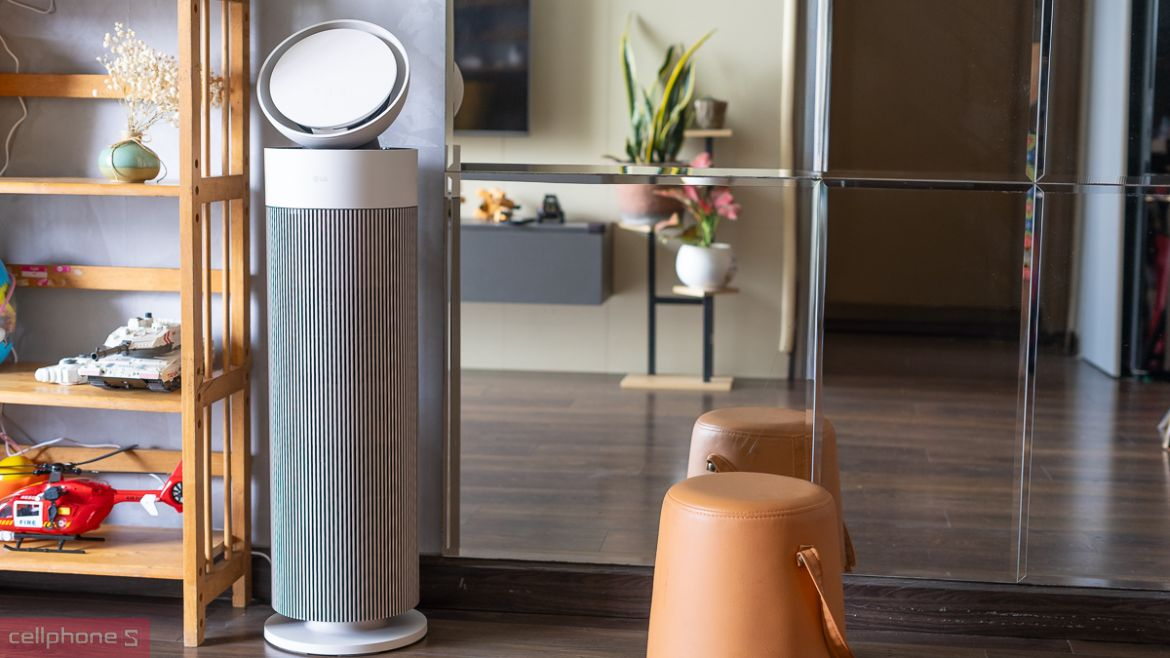 máy lọc không khí làm quà 8/3 cho vợ bầu phù hợp