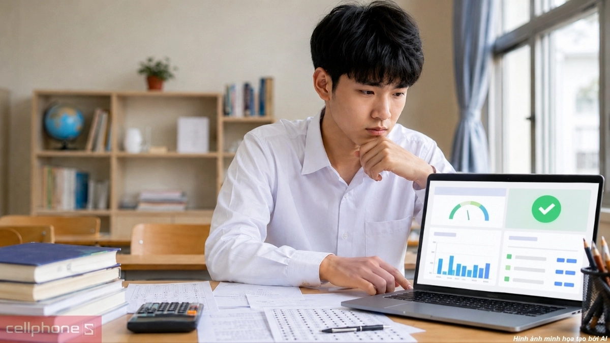 xem điểm chuẩn đại học tại các trang tra cứu