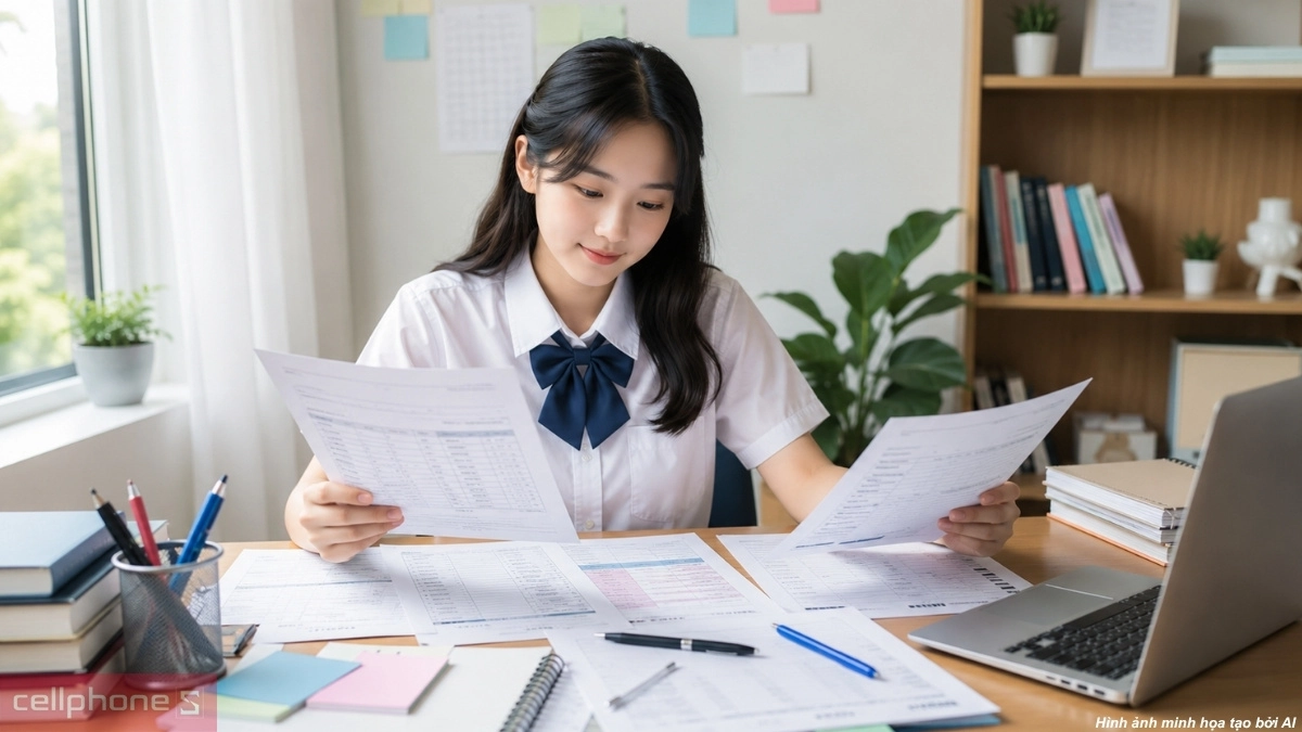 xét điểm học bạ điểm chuẩn đại học