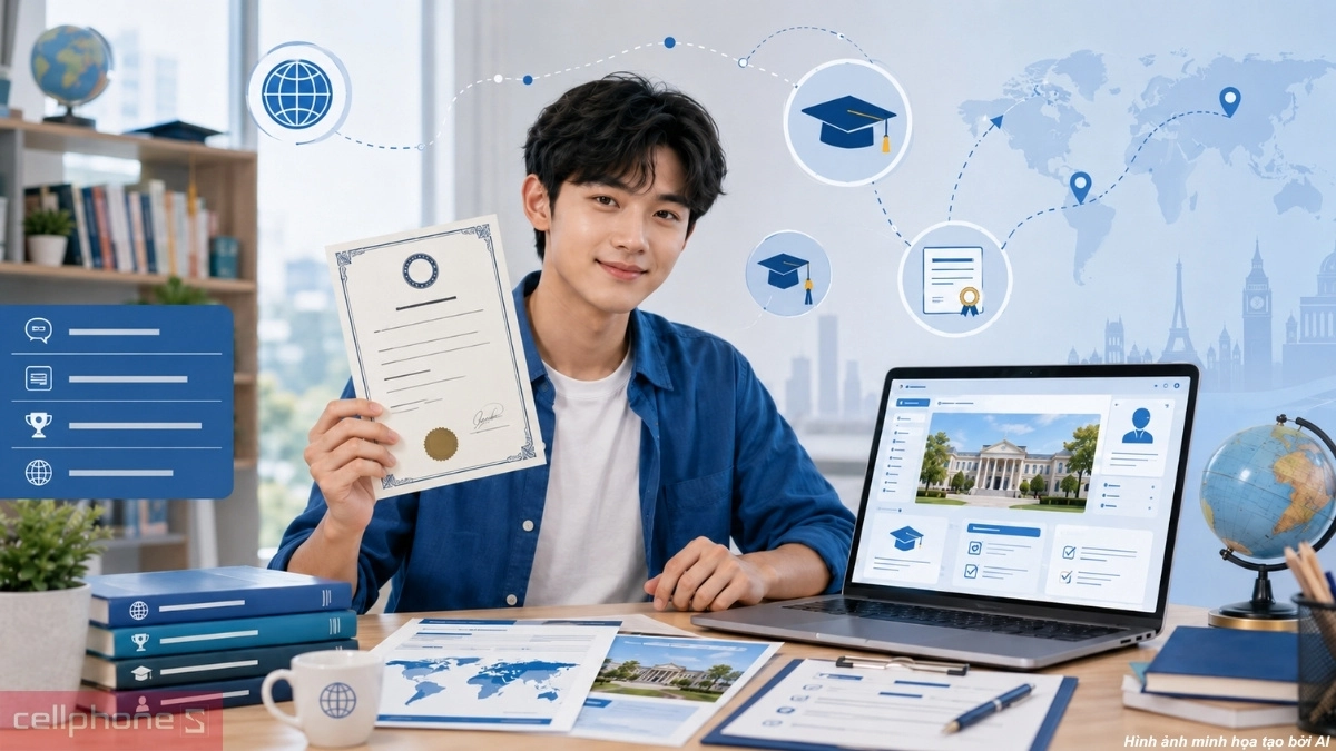 xét điểm chứng chỉ quốc tế điểm chuẩn đại học
