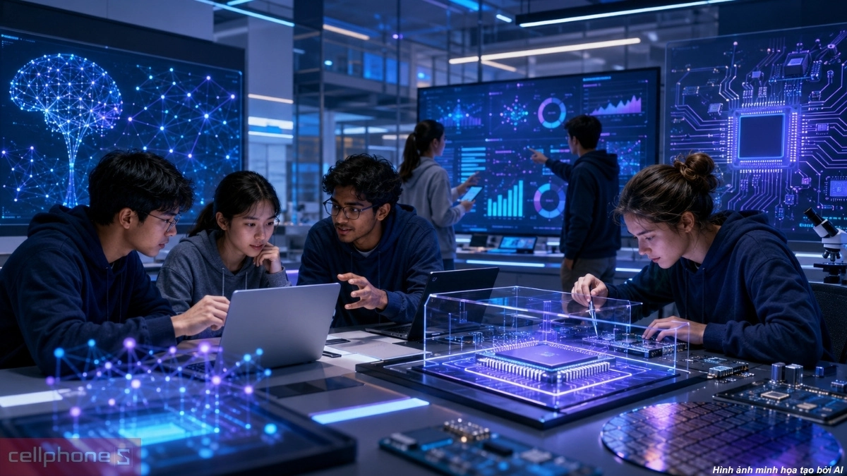 điểm chuẩn đại học khối ngành AI - Data - Thiết kế