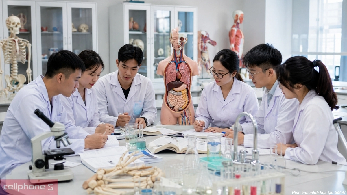 điểm chuẩn đại học khối ngành y dược 
