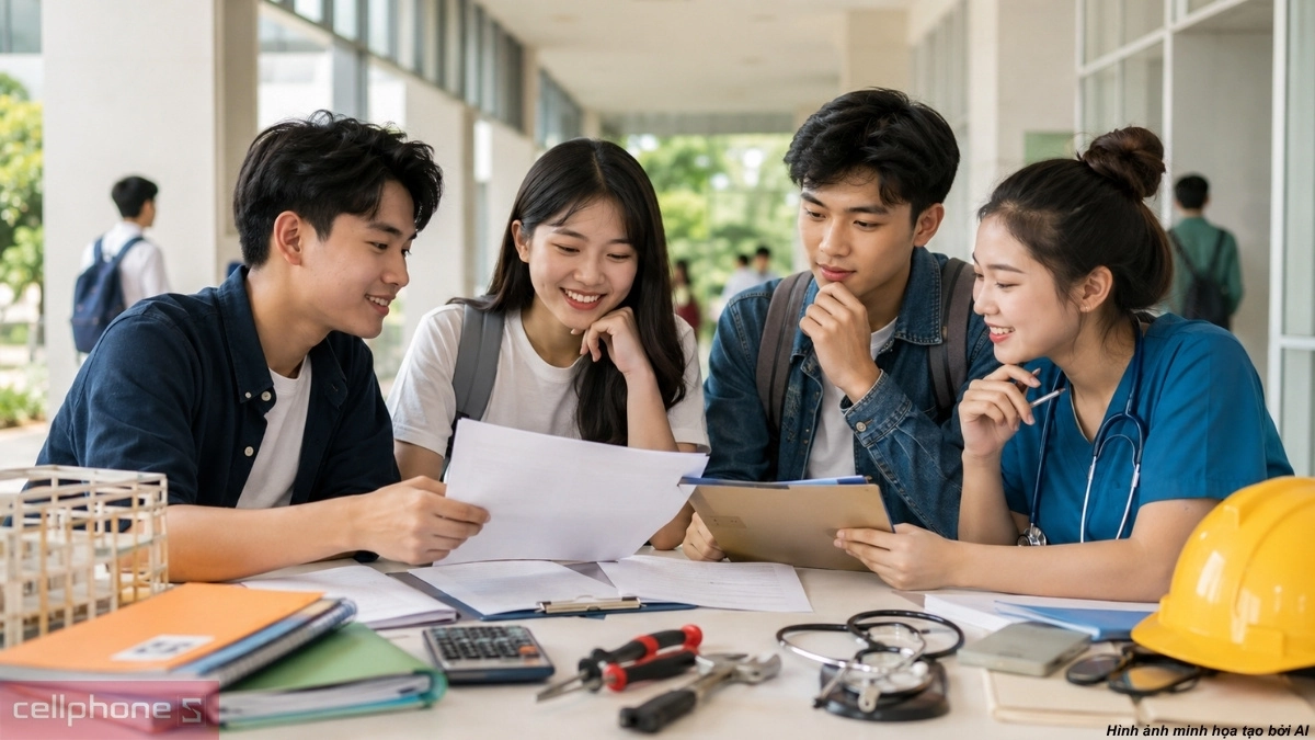 điểm chuẩn đại học các trường cao đẳng