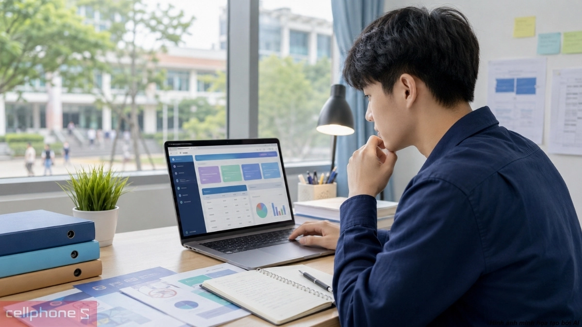 xem điểm chuẩn đại học trên website trường 