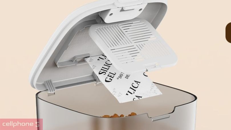 máy cho thú cưng ăn tự động Oneisall PFD-001 Pro