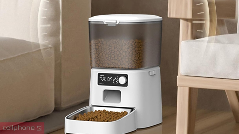 Chất liệu máy cho thú cưng ăn tự động Oneisall PFD-001 Pro