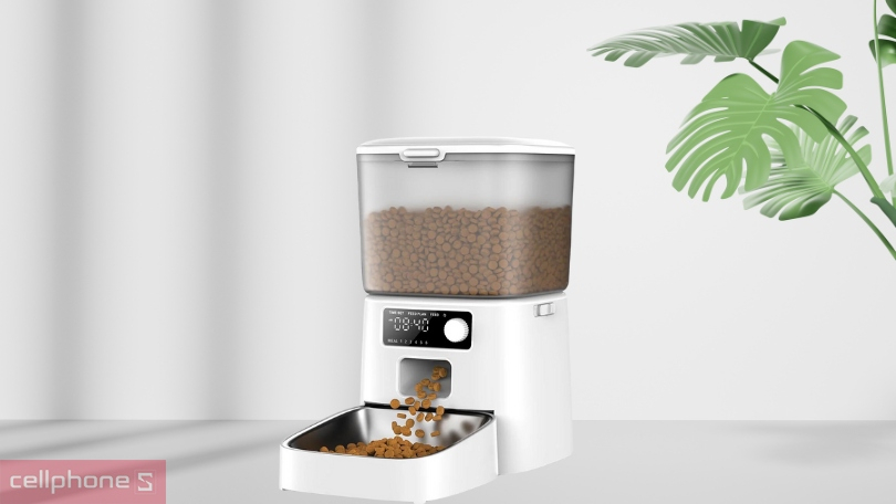 Hướng dẫn cách kích hoạt máy cho thú cưng ăn tự động Oneisall PFD-001 Pro đơn giản