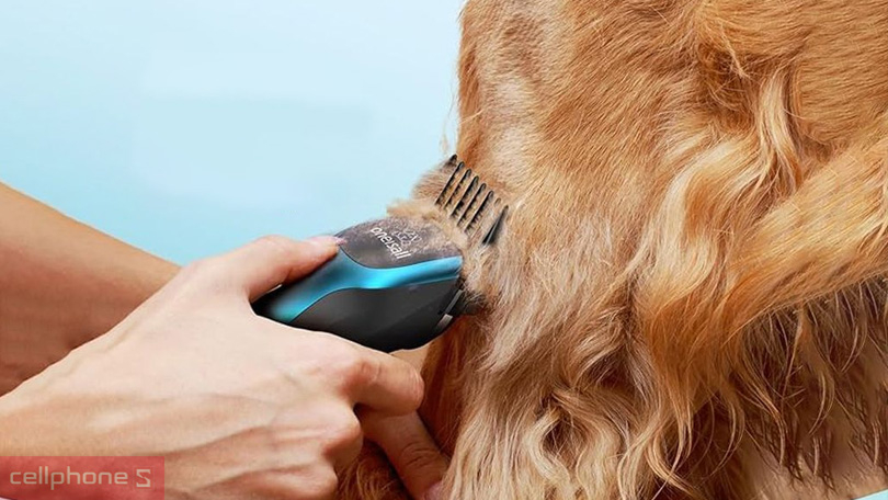 Tông đơ cắt tỉa lông thú cưng Oneisall DTJ-001 - Khả năng cắt tỉa lông mạnh mẽ, độ ồn khi vận hành thấp