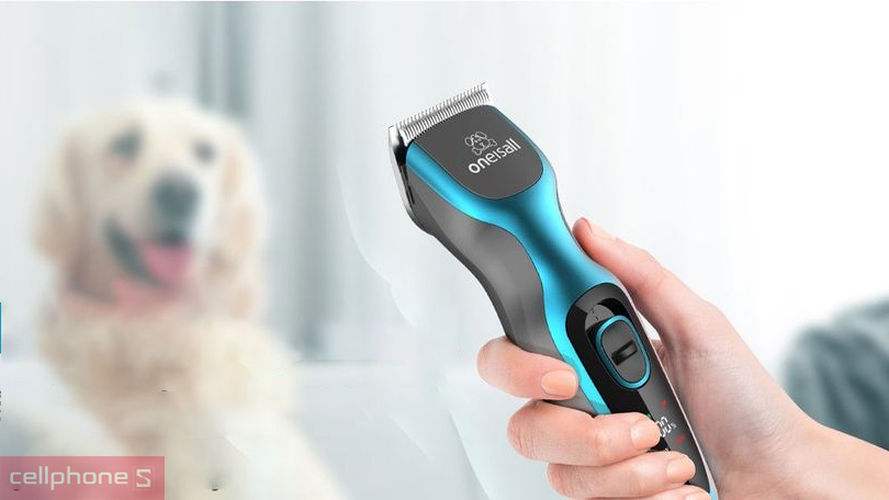 Vận hành êm ái, nhẹ nhàng với độ ồn dưới 55dB, không làm thú cưng sợ hãi