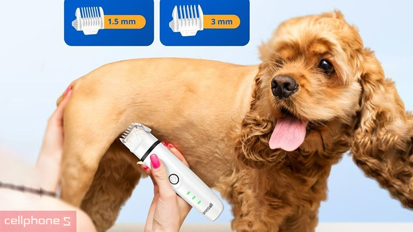 Vì sao nên mua tông đơ cắt tỉa lông thú cưng Oneisall N12