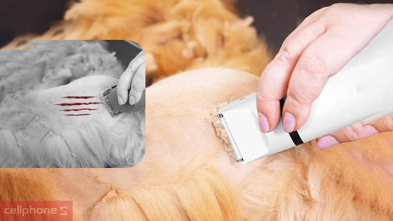Tông đơ cắt tỉa lông thú cưng Oneisall N12 – Cắt tỉa lông thú hiệu quả