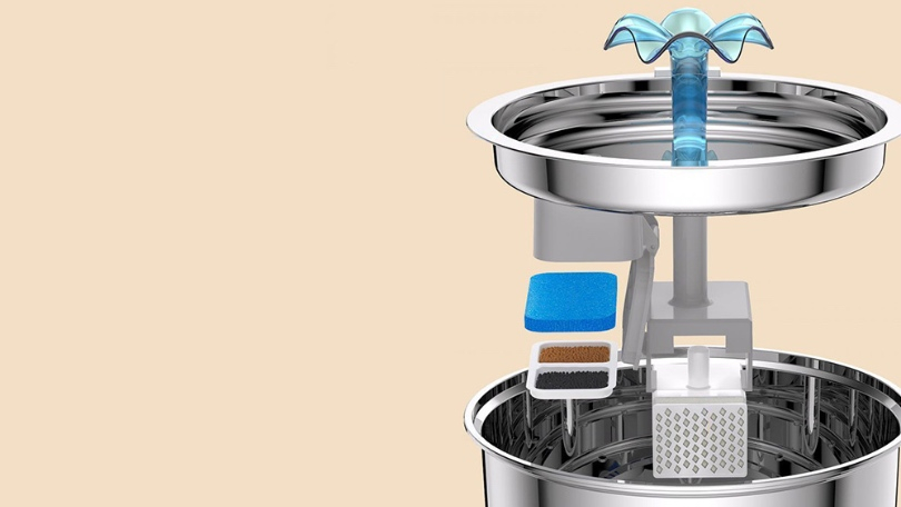 Hướng dẫn cách lắp và sử dụng máy cho thú cưng uống nước tự động Oneisall PWF 001