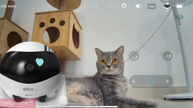 Ưu điểm của các thiết bị chăm sóc thú cưng thông minh