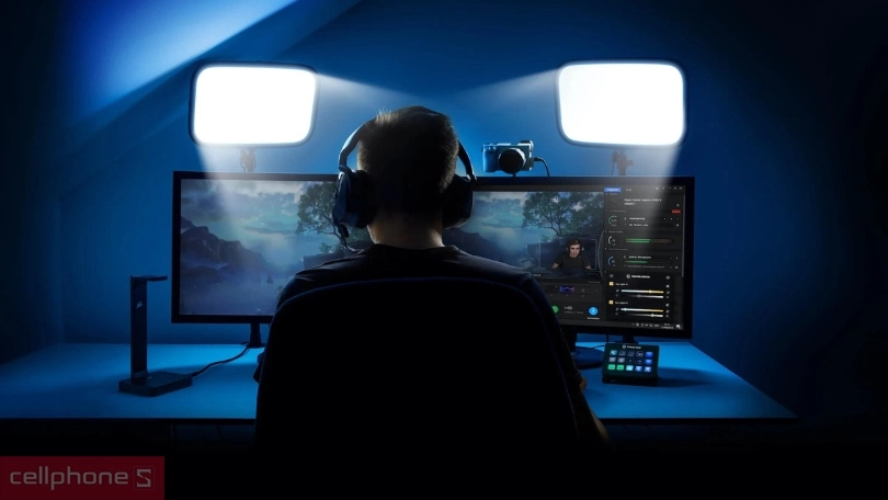 đèn livestream có nhiều kiểu dáng khác nhau đèn livestream có nhiều kiểu dáng khác nhau