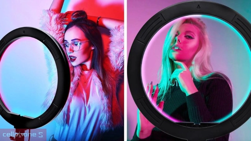 đèn livestream ngày càng hỗ trợ nhiều loại màu ánh sáng đèn livestream ngày càng hỗ trợ nhiều loại màu ánh sáng