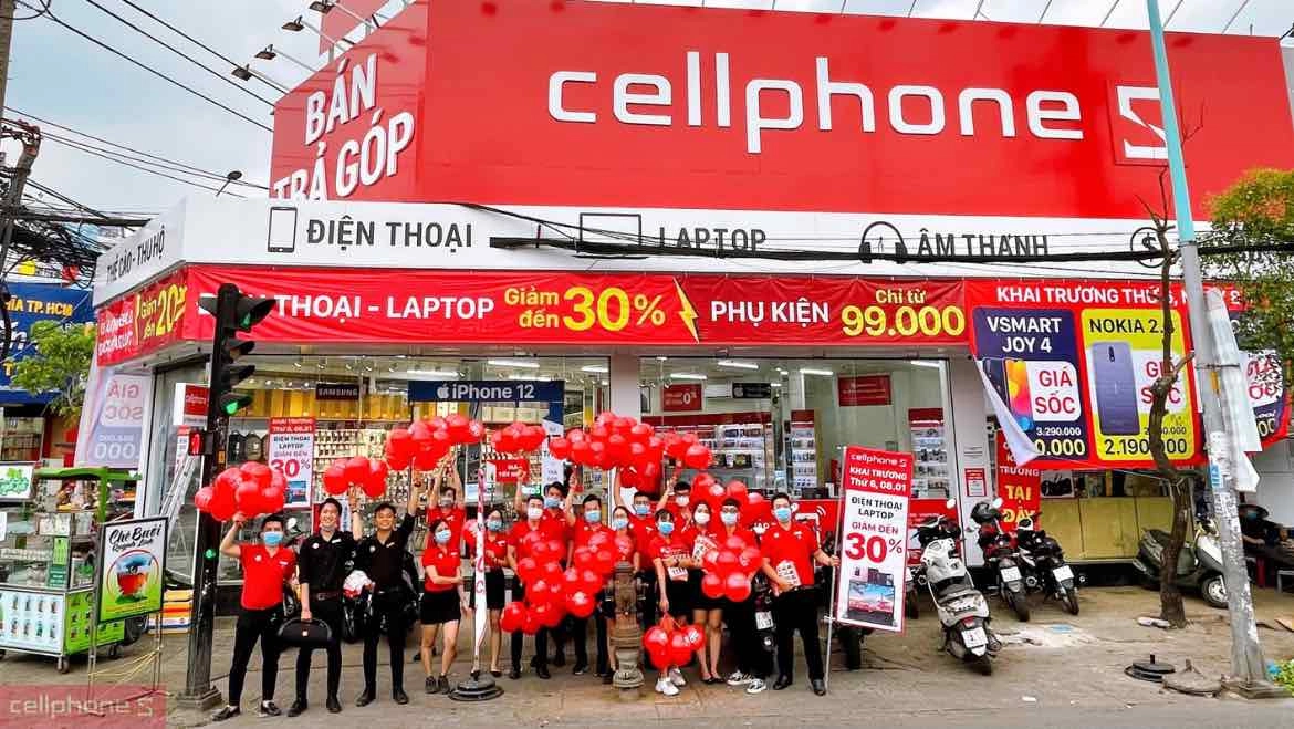 Danh sách cửa hàng điện thoại tại Bình Định của CellphoneS