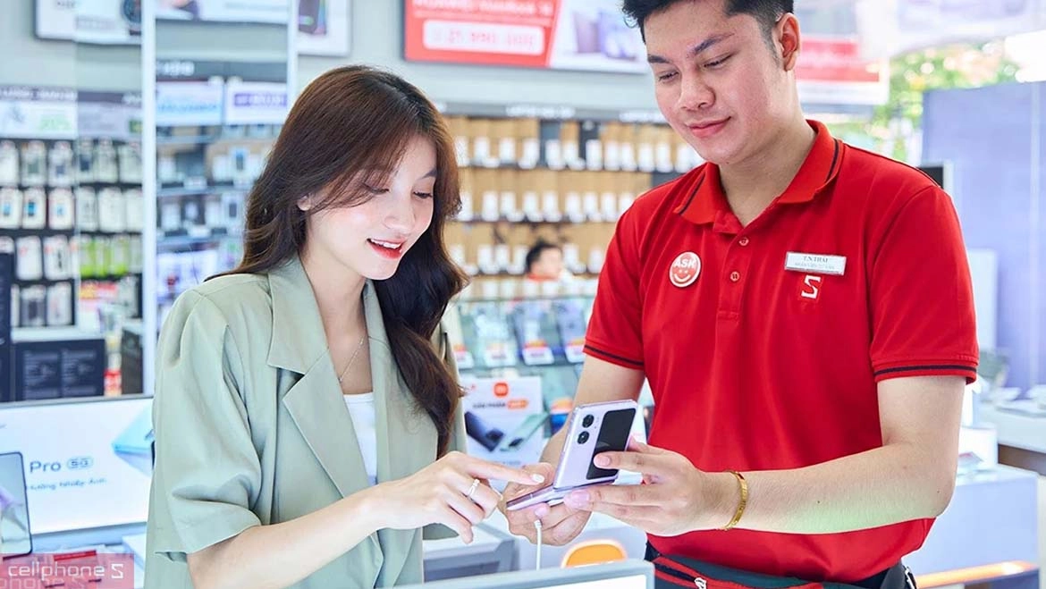 Tại sao nên mua hàng tại CellphoneS Bình Phước