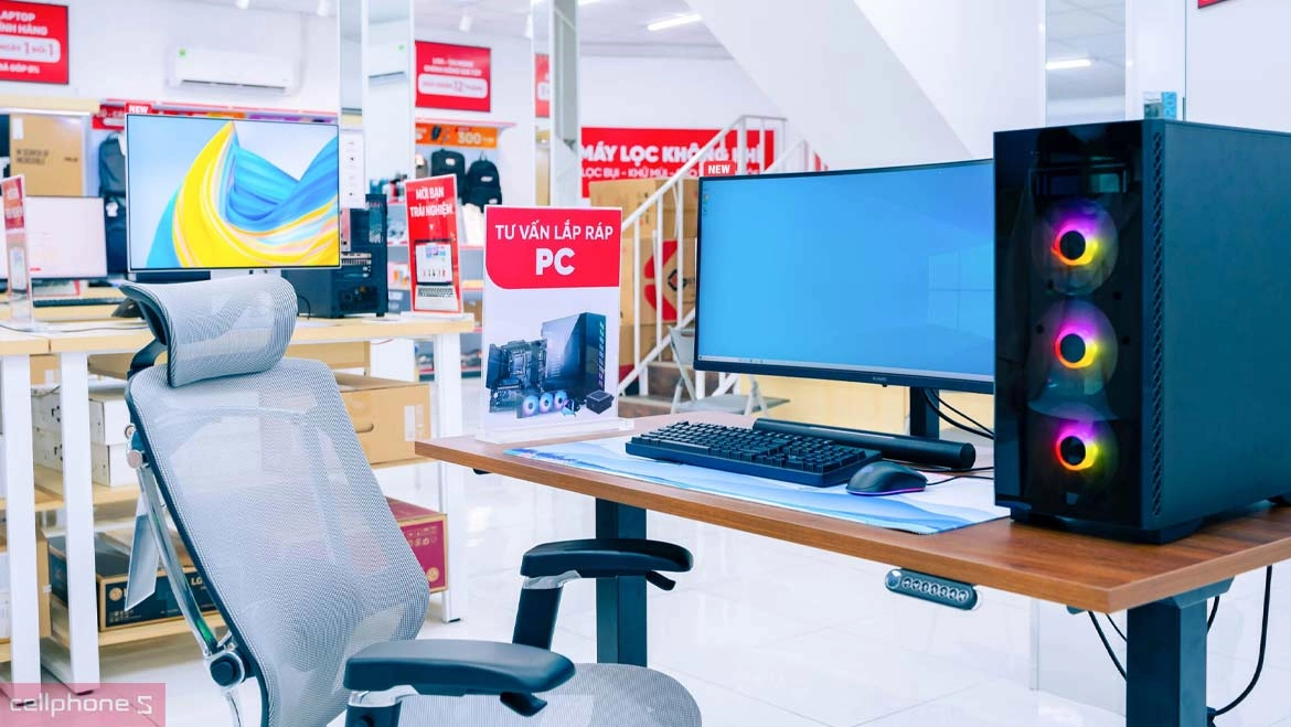PC lắp sẵn