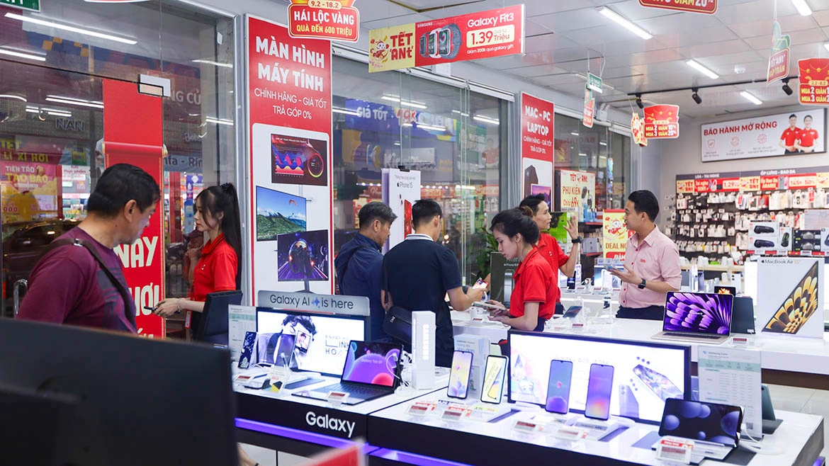 Danh sách cửa hàng điện thoại, laptop tại Bình Thuận của CellphoneS