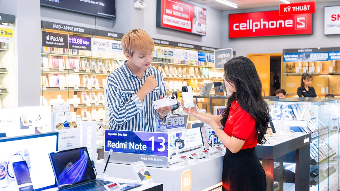 Danh sách/TOP cửa hàng điện thoại, laptop tại Nam Định của CellphoneS