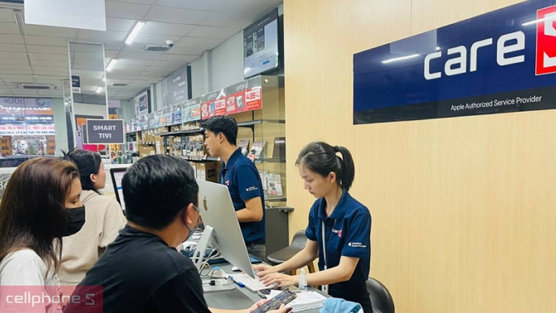 Dịch vụ bảo hành CareS iPhone 13 Pro Max