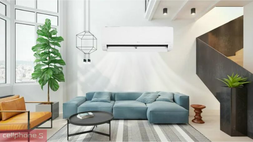 Cảm nhận hơi lạnh ngay lập tức với Jet Cool