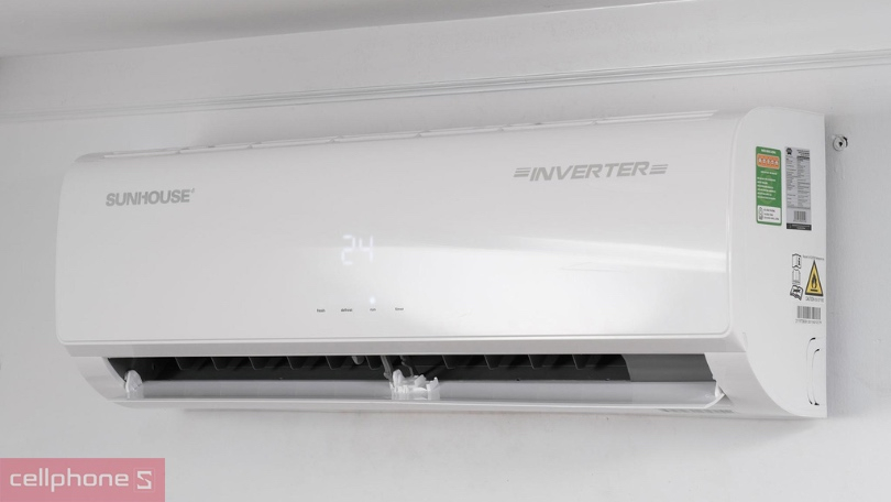 Điều hoà, máy lạnh 2HP (2 ngựa) là gì
