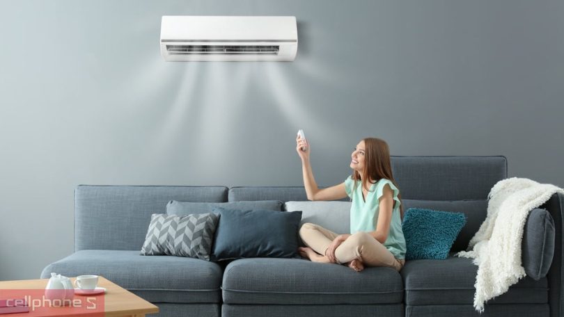Máy lạnh 2hp cho phòng bao nhiêu m2