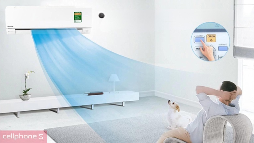 Máy lạnh pana 2hp