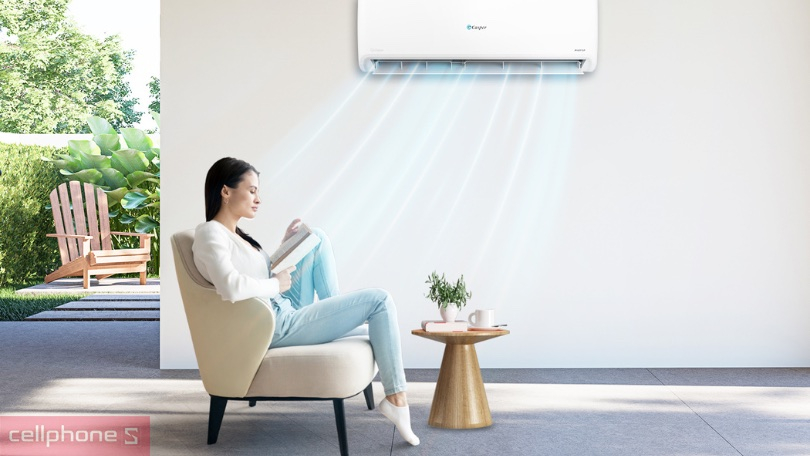 Máy lạnh 2hp chạy bao nhiêu ampe