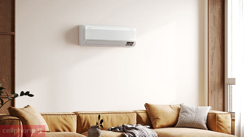 Vì sao nên mua máy lạnh Samsung Inverter AR10CYFAAWKNSV Wind-Free 1 HP