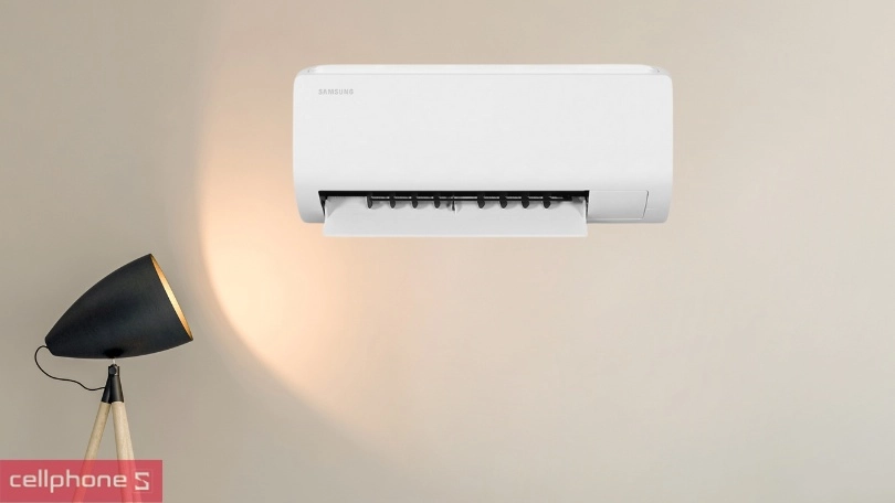 Cơ chế thổi gió của máy lạnh Samsung Inverter AR10DYHZAWKNSV 1 HP